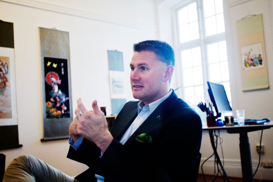 Ulf Bingsgård vill bli stadsdirektör i Malmö.