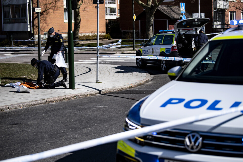 En stickskadad man har hittats i Malmö.