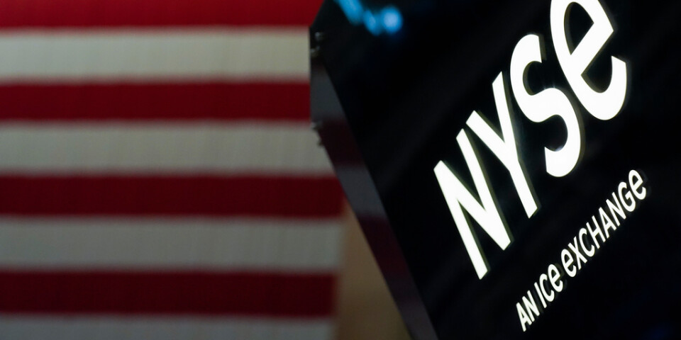 New York Stock Exchange, New York-börsen, föll under onsdagen. Arkivbild.