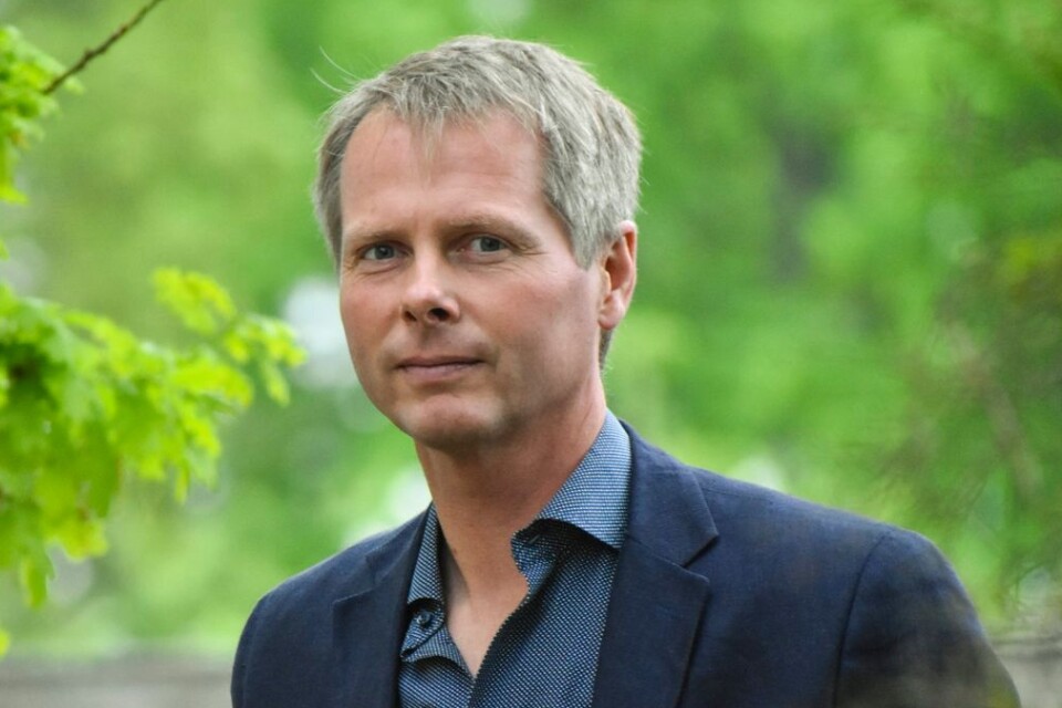 Christer Nylander (L) riksdagsledamot från Kristianstad.