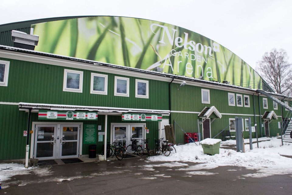 Nelson Garden Arena.