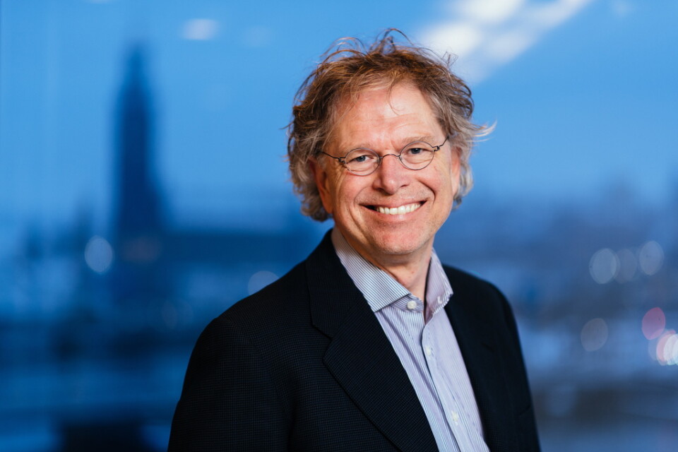 Björn-Ola Linnér, klimatpolitisk forskare och professor vid Linköpings universitet.