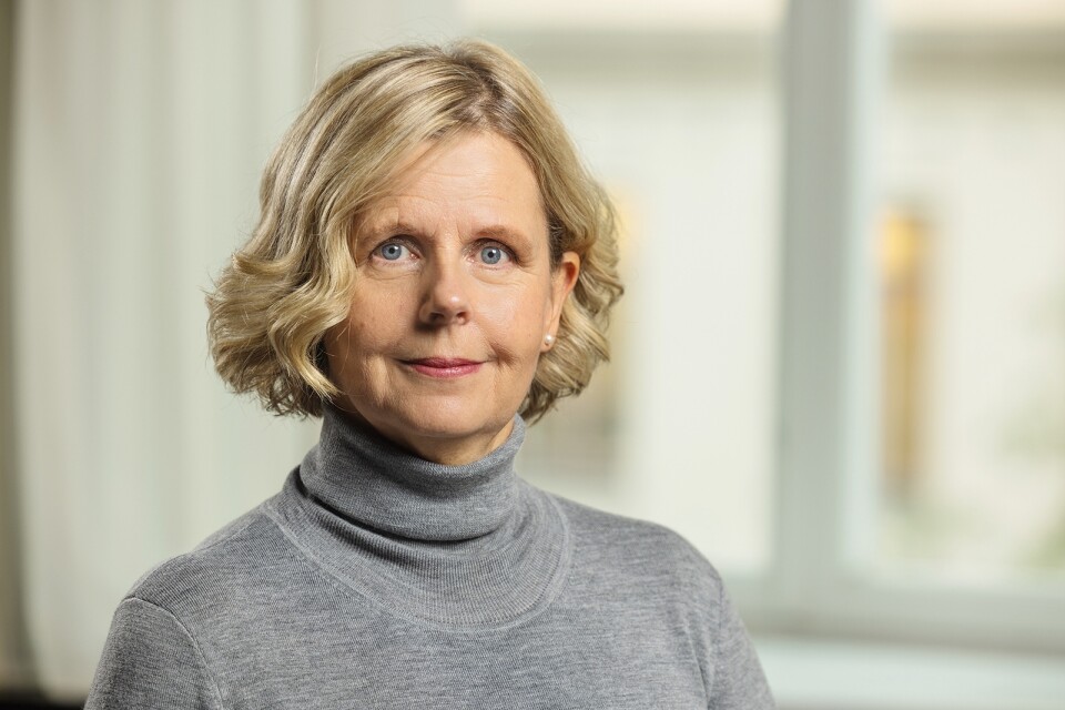 Anna Karin Nyqvist, enhetschef på Ivo