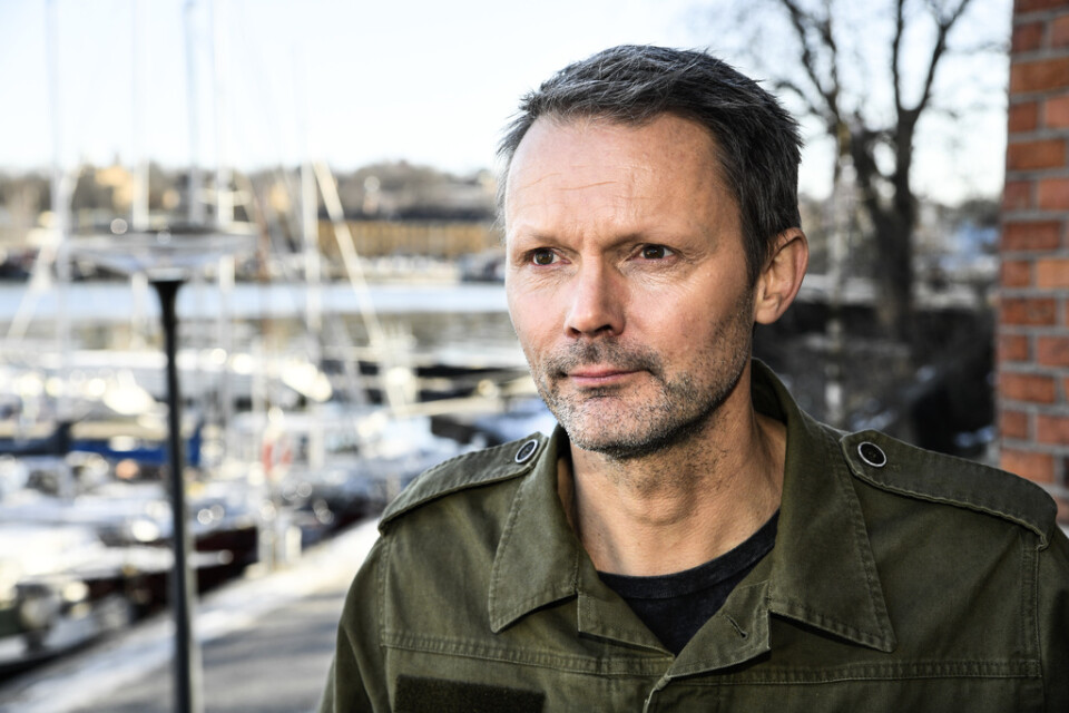 FLX, där Felix Herngren är en av ägarna, har köpt rättigheterna till författaren Johan Anderbergs kommande bok ”Flocken”. Arkivbild.