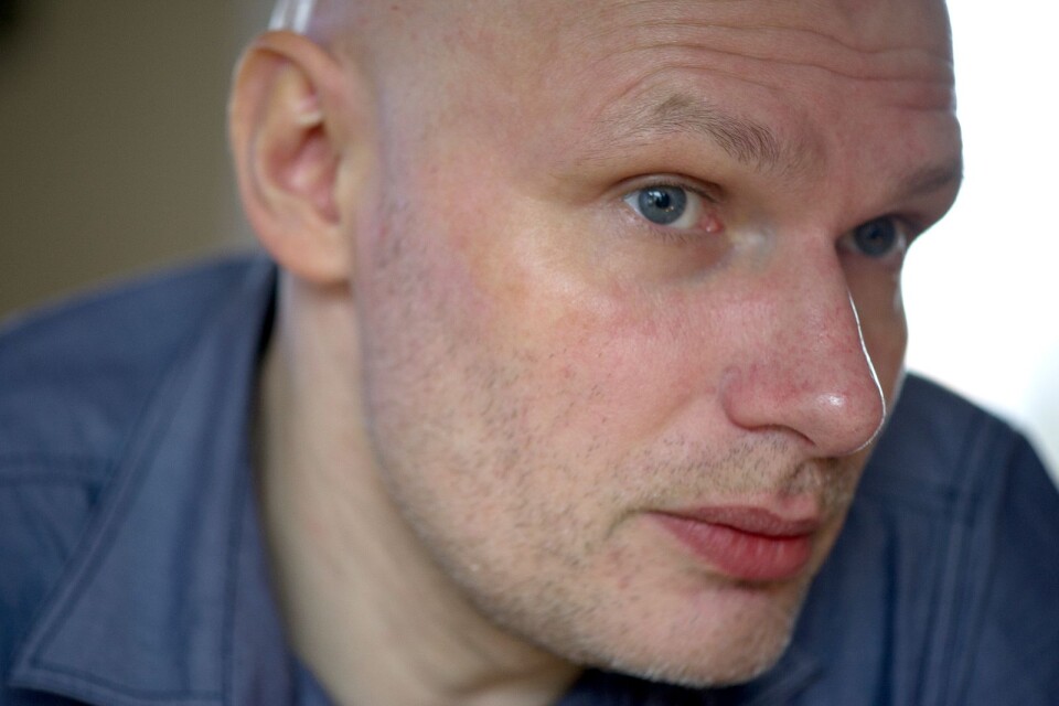 Patrik Krupa, gruppledare för moderaterna i Olofström: ”Vi lägger ett skarpt förslag.”