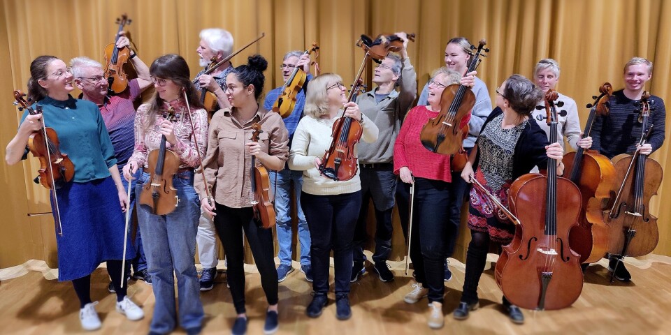 Lokal orkester sätter tonen för konsertvåren i Osby