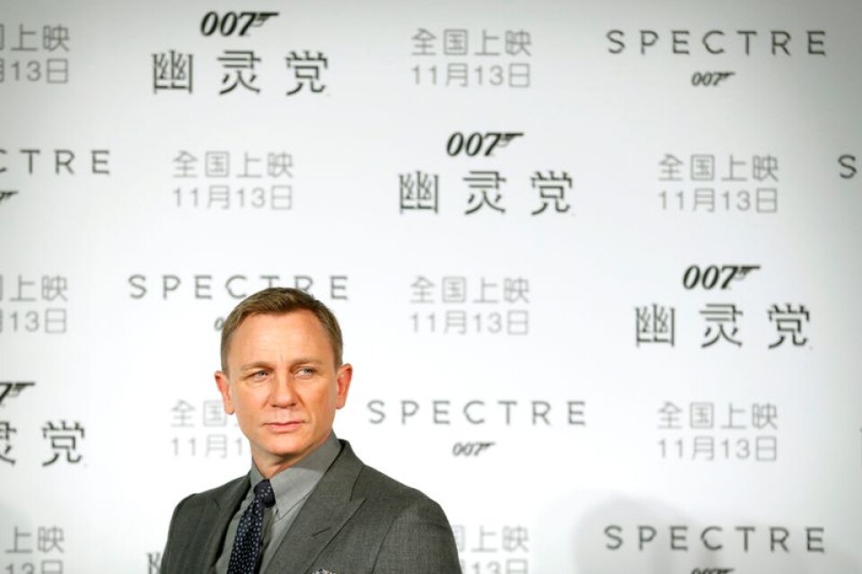 Daniel Craig har tröttnat på 007.
