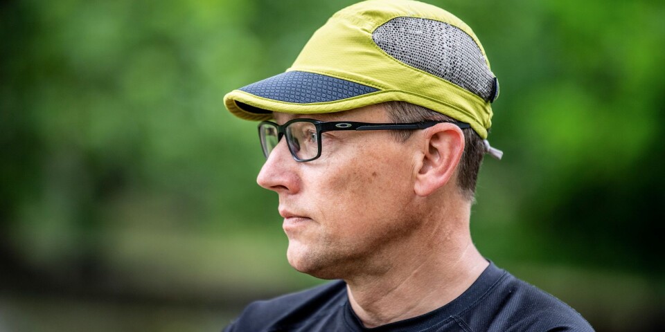 Cancersjuke Peter inför Ironman: ”Jag är rädd för att sluta leva”