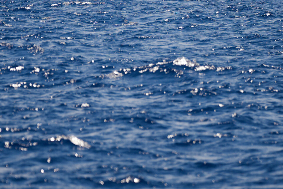 32 personer har bekräftats döda sedan en båt sjunkit i Medelhavet tidigt på onsdagen. Arkivbild.