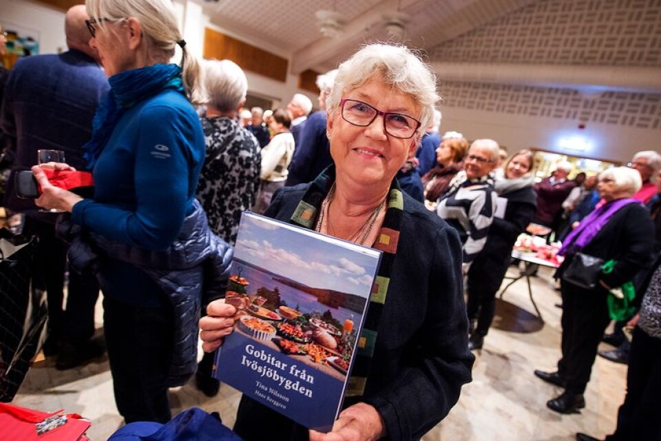 Tina Nilsson från Bromölla har releasefest för kokboken "Gobitar från Ivösjöbygden".