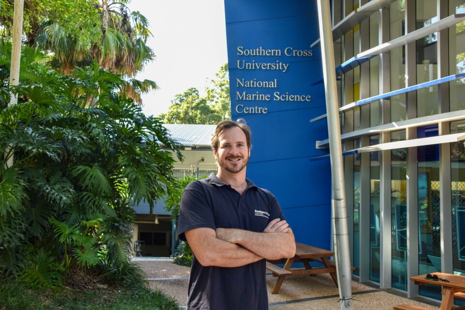 Daniel Harrison, doktor i biologisk oceanografi, har lett studien.