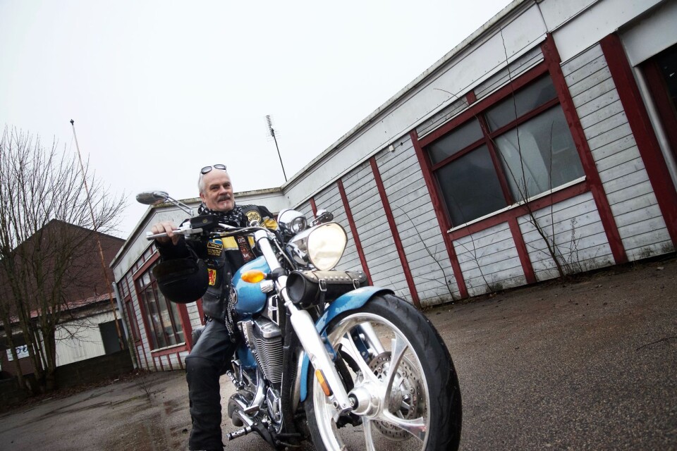 Benny Årdh är en inbiten ”biker” och är en av Tuesday tigers i Älmhult som numera inte möts vid Ingvars kiosk utan på Kafé Kagan.