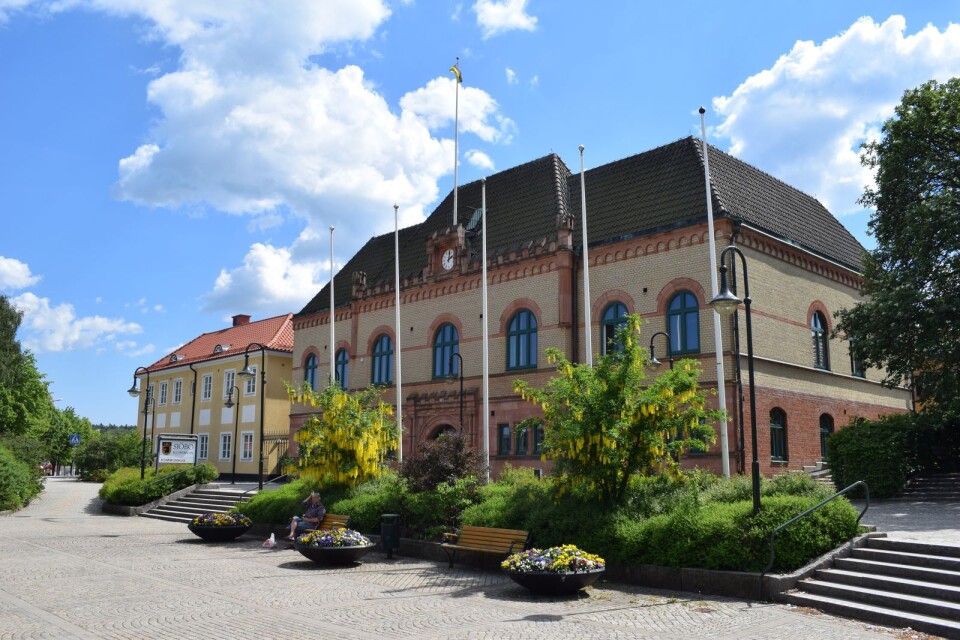 Kommunhuset, Sjöbo.