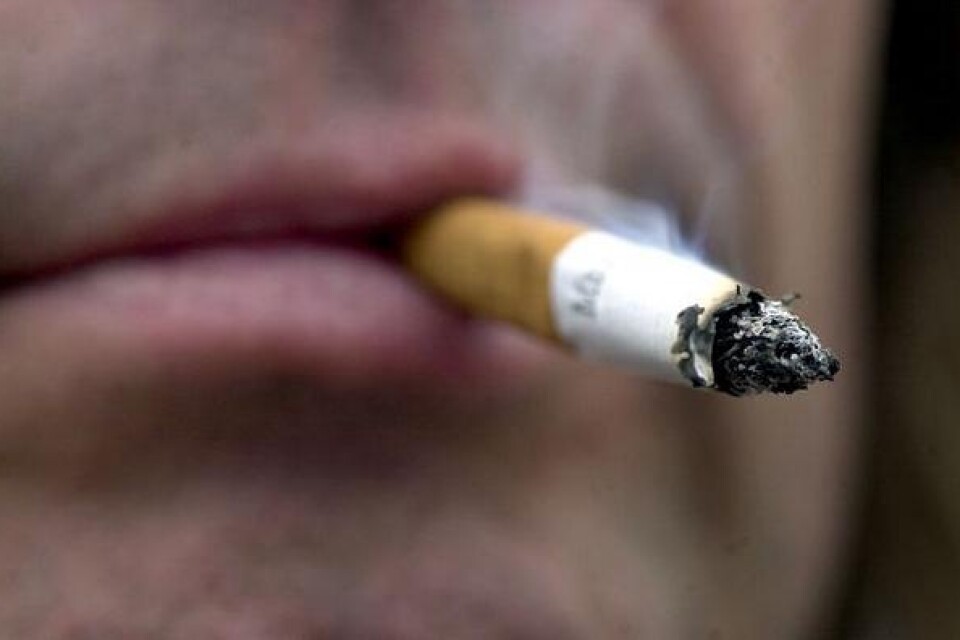 Trelleborgs kommun vill få invånarna att fimpa. En femtedel av befolkningen röker. ARKIVBILD: TOMAS NYBERG