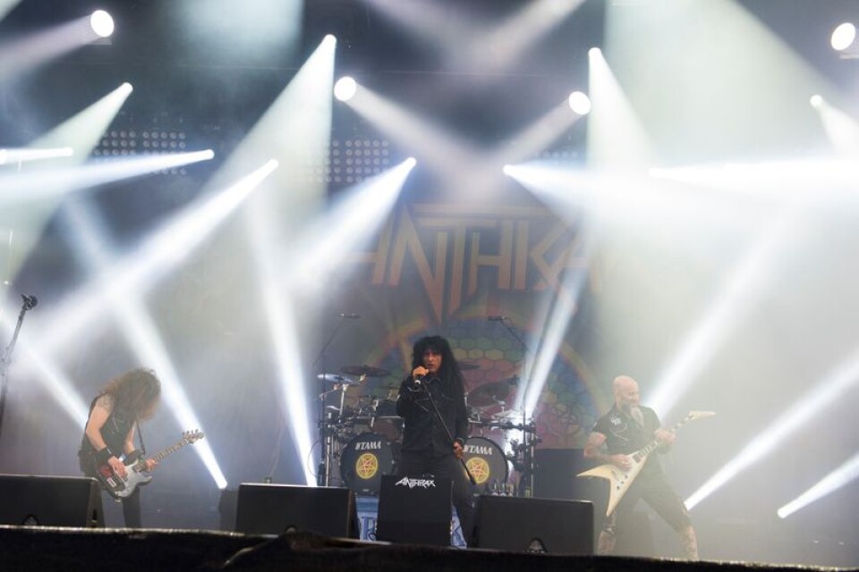 Anthrax.
