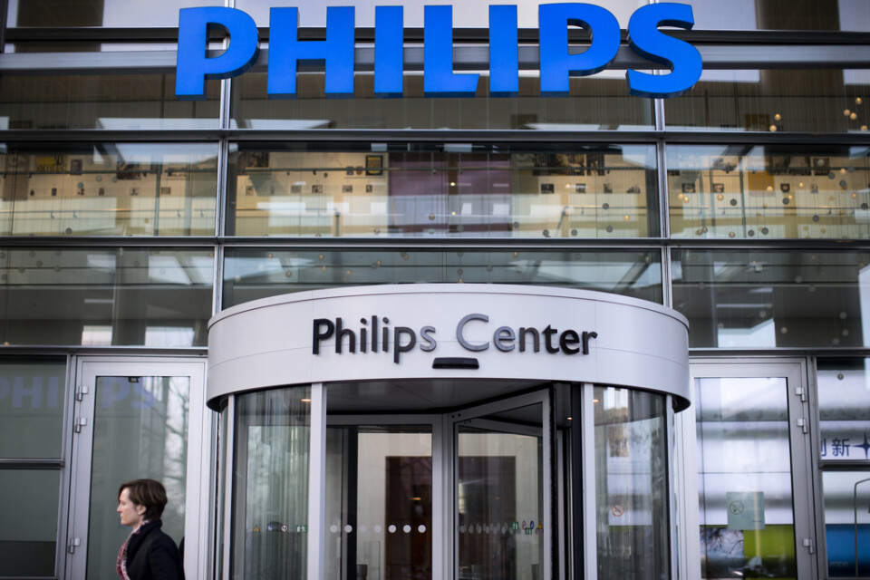 Philips går ut och vinstvarnar. Arkivbild.