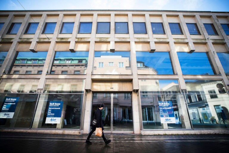 H&M vill ha kvar hyresavtal för Åhlénshuset