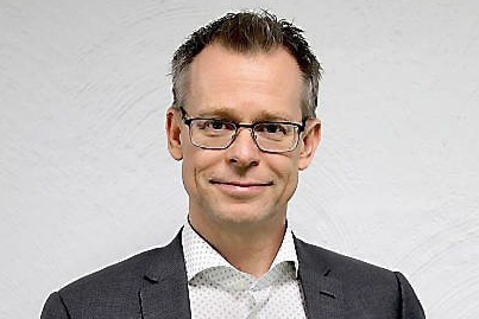 Bengt Widstrand är ny vd för Finja Betong. Hantillträdde vid årsskiftet.                                                                             Foto: Finja AB