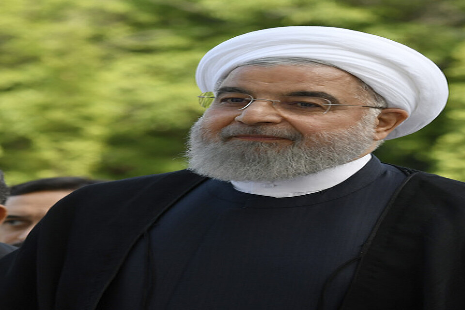 Irans president Hassan Rohani. Arkivbild.