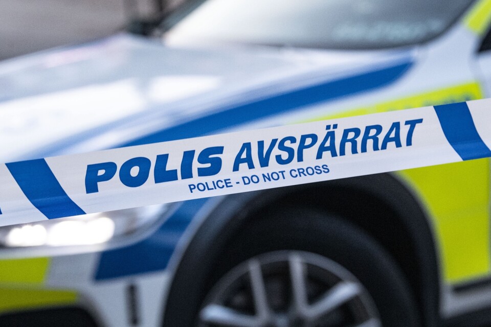 Arkivbild. En man har skjutits i benet i Skarpnäck, söder om Stockholm.