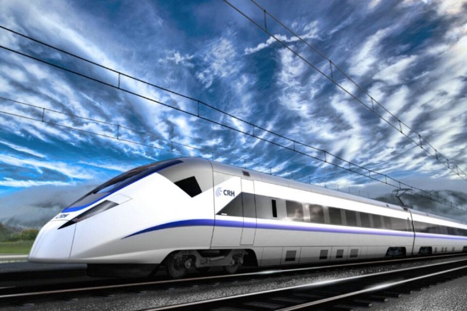 Tågtillverkaren Bombardiers höghastighetstågsmodell Zefiro är aktuell för sträckan Toronto-Windsor i Kanada. En vacker dag även mellan Göteborg och Borås?