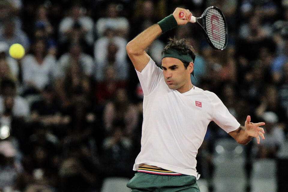 Blir det något Wimbledon-spel för Roger Federer och de andra tennisstjärnorna i år? Arkivbild.