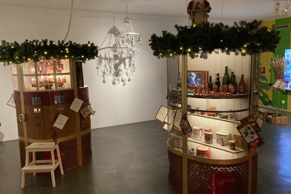 Exhibition: ”Christmas. Again” at Regionmuseet, Kristianstad.