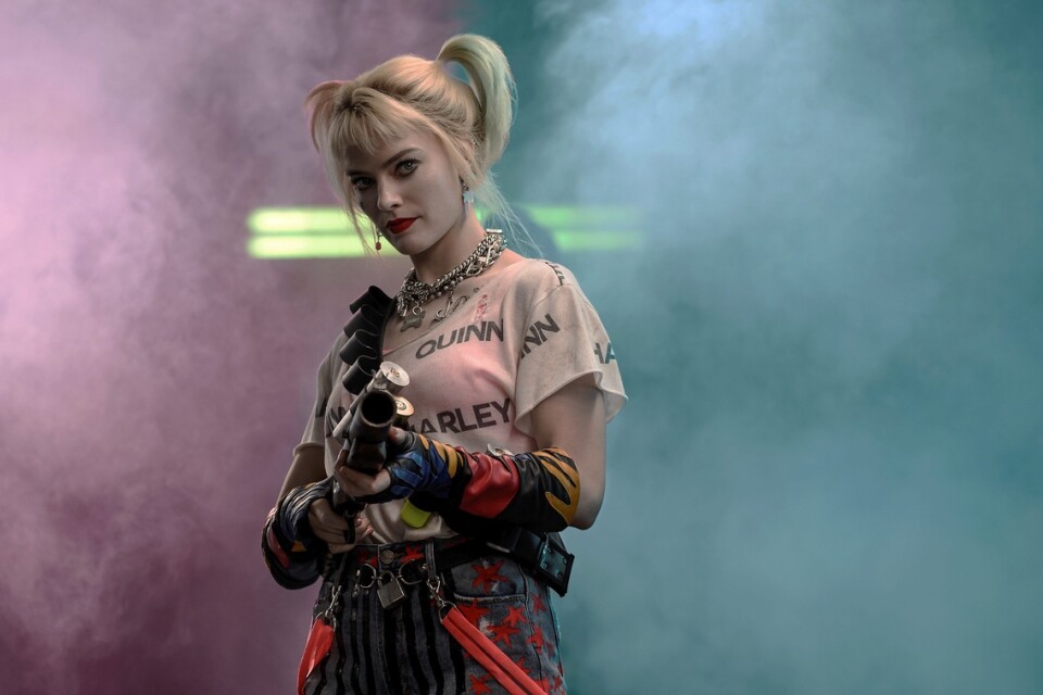 Margot Robbie i rollen som Harley Quinn. Foto: SF Studios