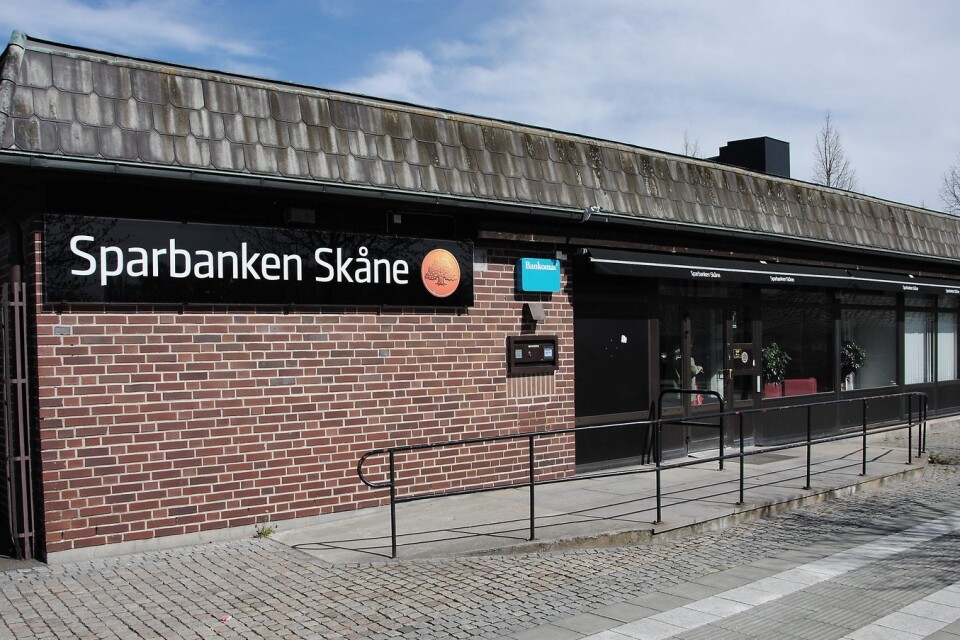 Sparbanken Skåne i Knislinge stänger sitt kontor i byn.