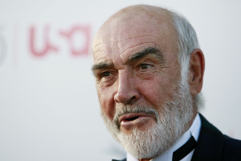 Sean Connery blev 90 år gammal. Arkivbild.
