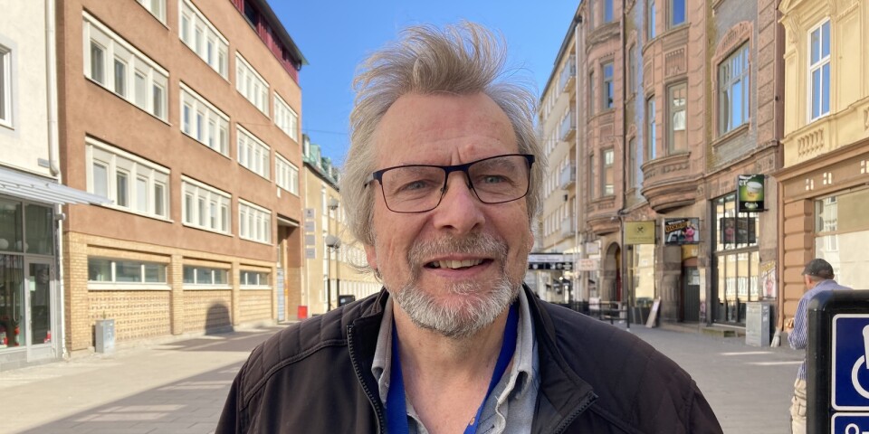 Mats Arnoldsson, miljöpartiet Karlskrona.