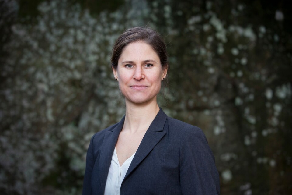 Johanna Sandahl, ordförande i Svenska Naturskyddsföreningen. En förening med egenhändigt utfärdat åsisktsmonopol i miljöfrågor.
