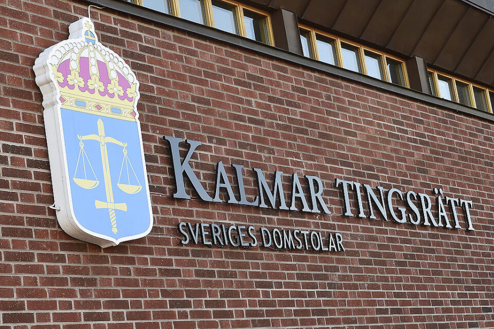 En man åtalas i Kalmar tingsrätt för misshandel av en sju månader gammal pojke och pojkens mamma. Arkivbild.