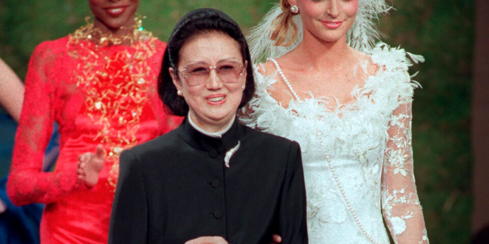 Hanae Mori i en bild från 1997.
