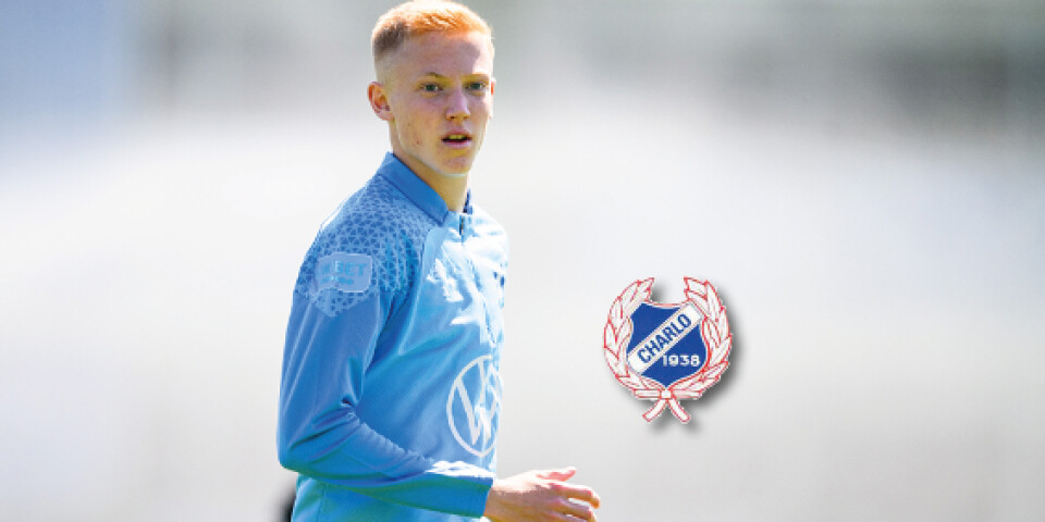 Hugo Larsson började karriären i Svarteklubben SoGK Charlo. Nu är han klar för Eintracht Frankfurt.