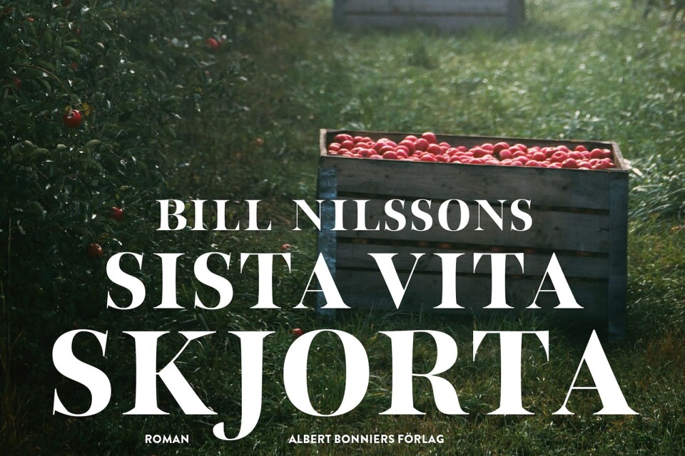 Omslaget till Björn Ranelids nya roman.