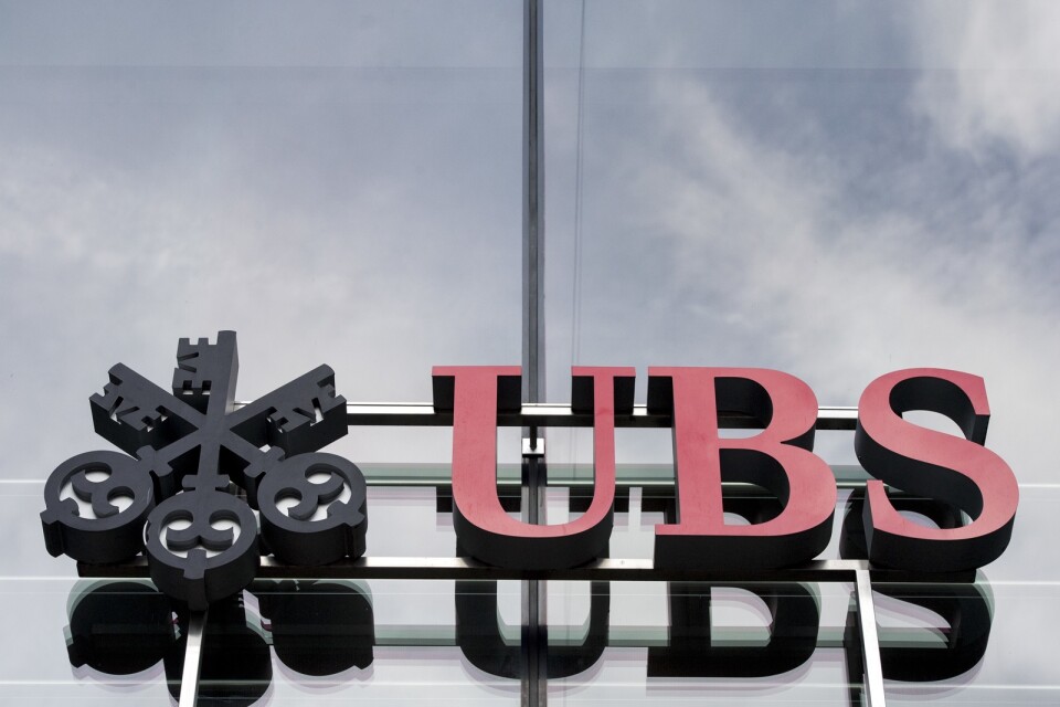 UBS ökar vinsten. Arkivbild.