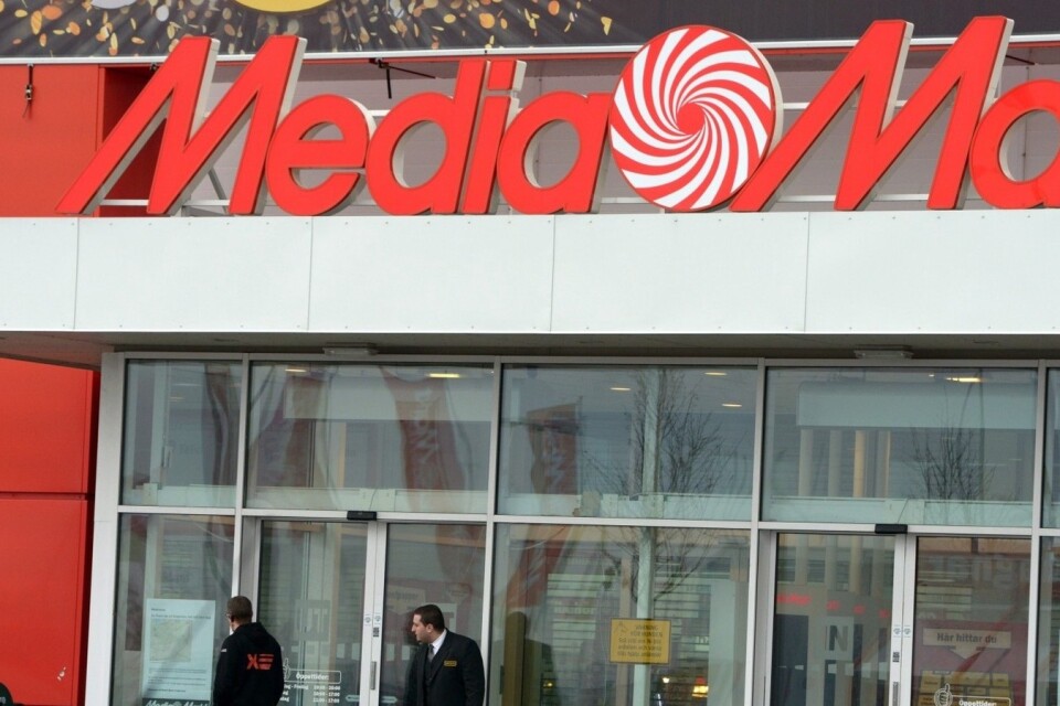 Media Markt är på väg att säljas. Foto: TT/Arkiv