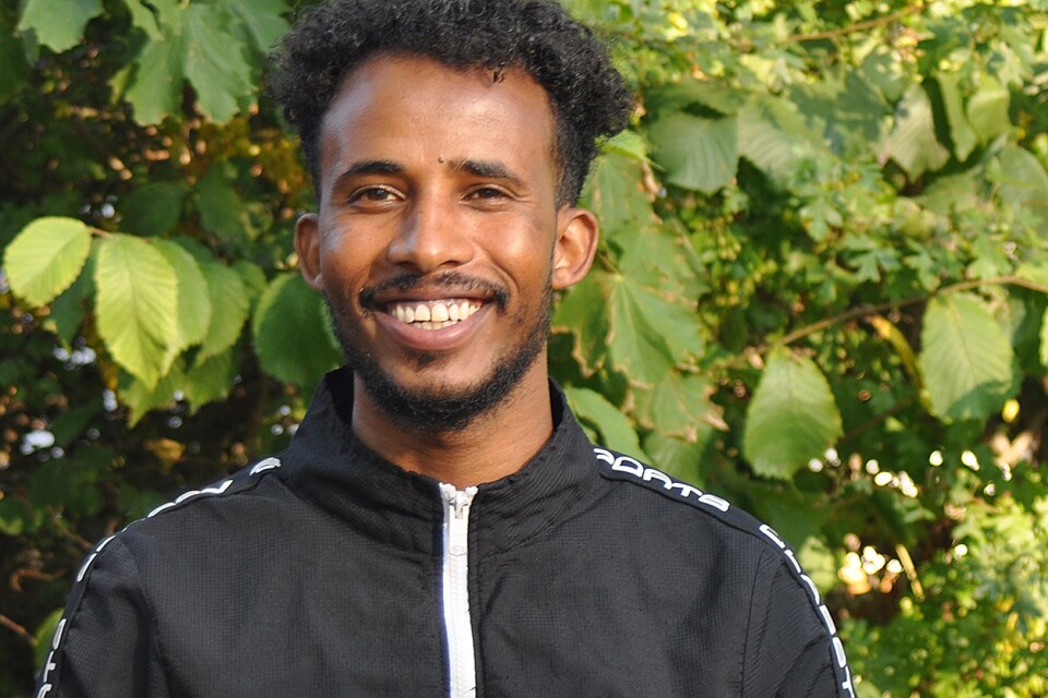 Mohammad Ismail Omar, ensamkommande från Etiopien november 2015