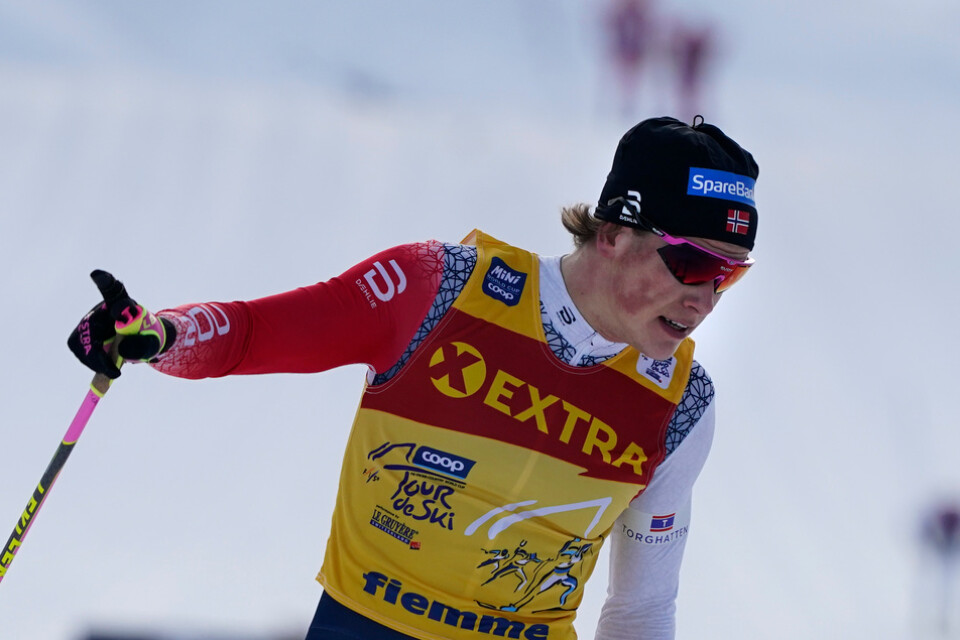 Johannes Høsflot Klæbo är i en klass för sig i årets Tour de Ski.
