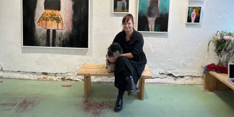 Konstnären Jenny Eneroth på nya Galleri Kaross: ”Det behövs fler gallerier i Växjö”