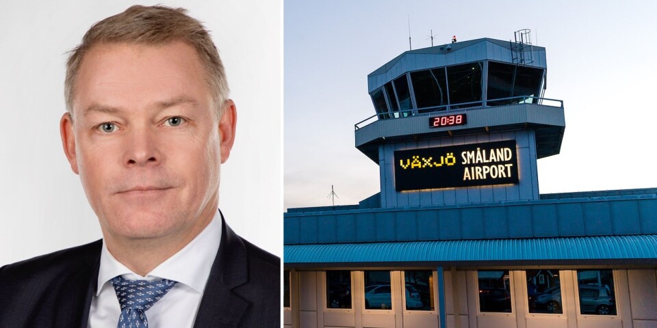 Ordförande för Småland Airport: ”Då är jag ganska säker på en rejäl återhämtning för flyget”