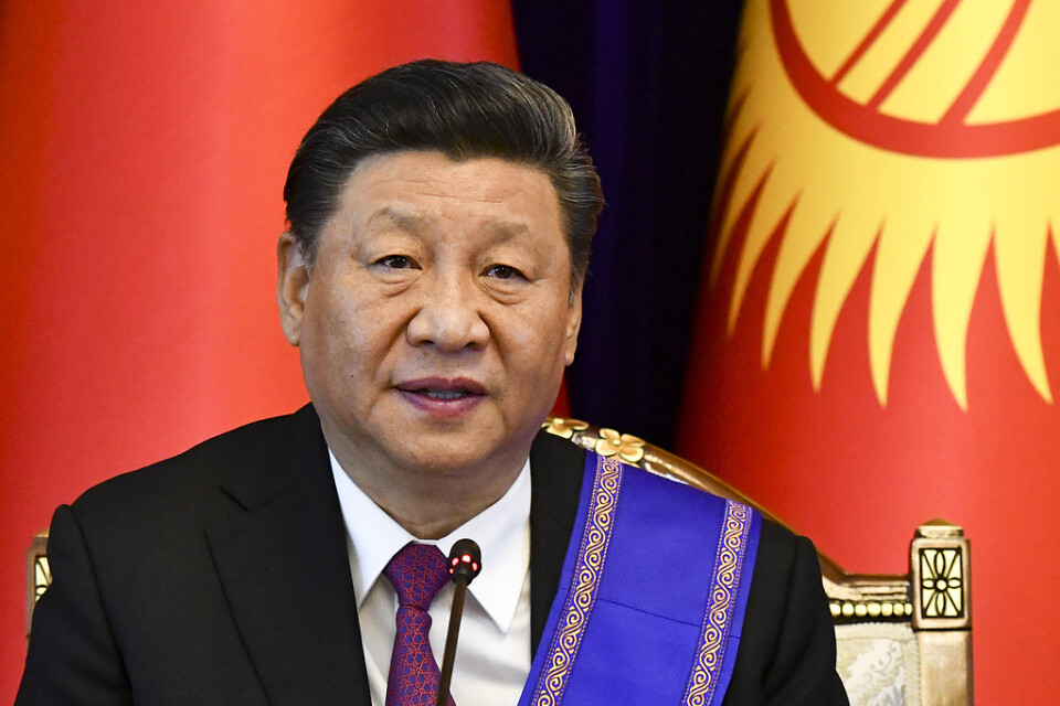 Kinas president Xi Jinping behöver visa sig stark utan att riskera kritik från omvärlden när han hanterar protesterna i Hongkong, enligt Kinakännaren Tim Rühlig. Arkivbild.