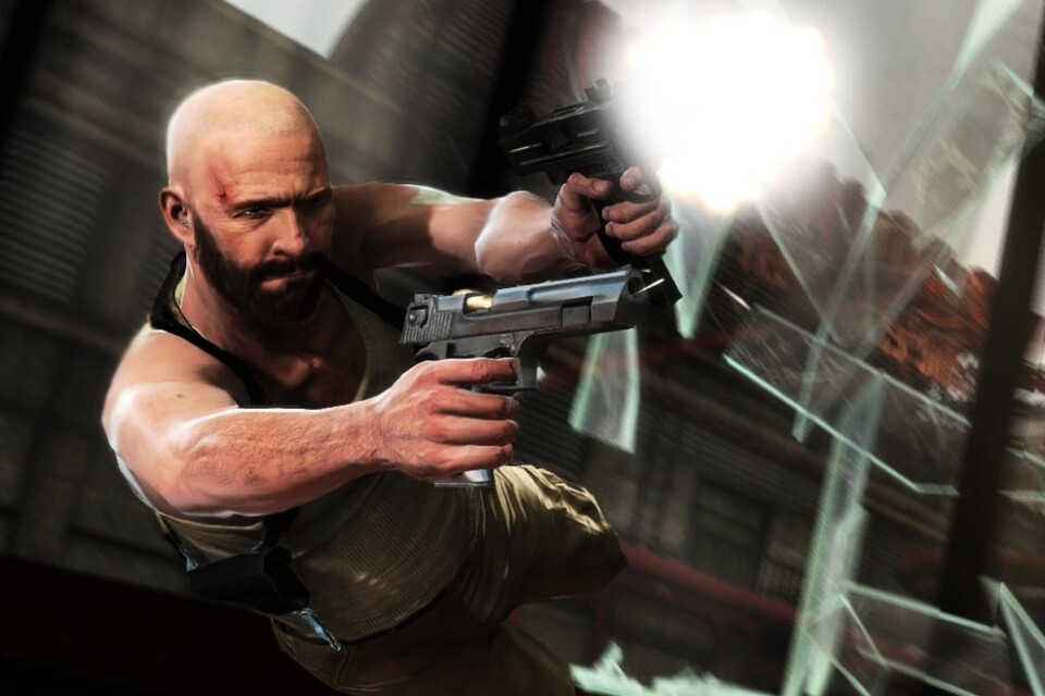 "Max Payne 3" från 2012. Arkivbild.