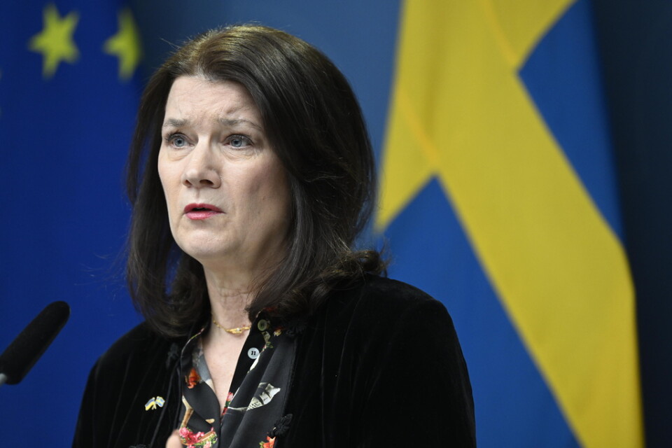 Sveriges ambassad öppnar återigen i Kiev, meddelar utrikesminister Ann Linde (S) . Arkivbild.