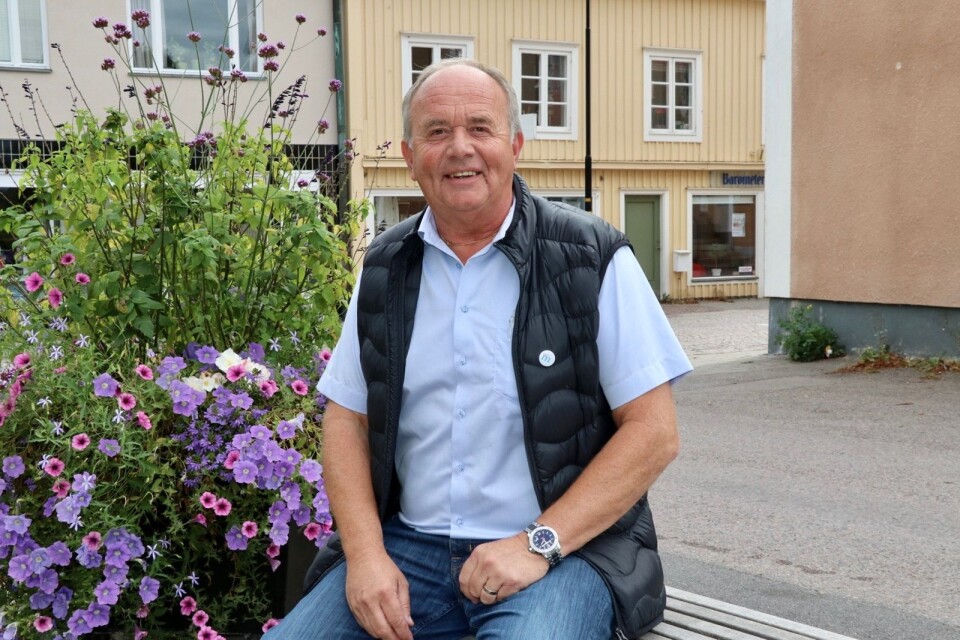 Per Lindeberg är förstanamn för Moderaterna i Mönsterås kommun inför valet 2018.