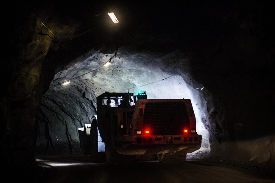 Råvaror har blivit dyrare. Här gruvan i Kiruna. Arkivbild.