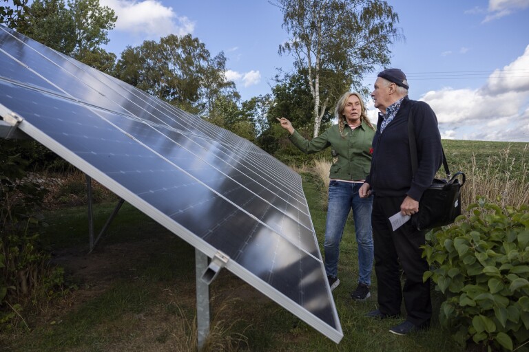 Anne Lundberg satsade på solceller: ”Har inte haft en elräkning på tre månader”