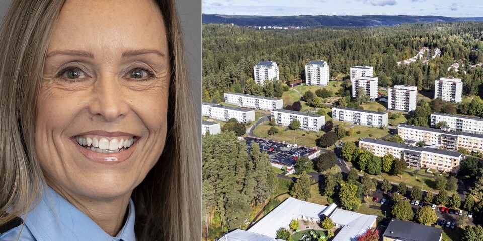 Hon blir ny polischef i Borås – vill få bort områdena från listan