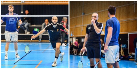 Mörck welcomed Zatari from Syria with open arms - great doubles success